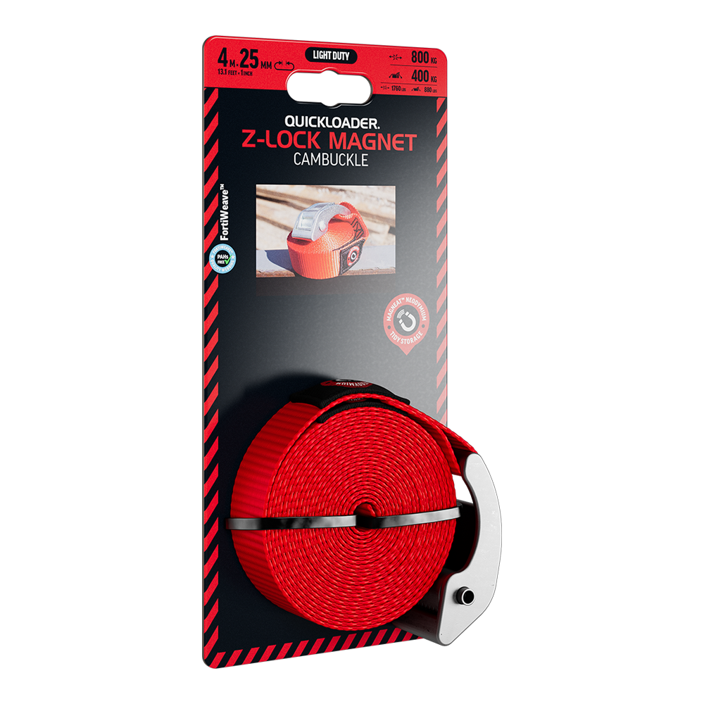 CAMBUCKLE Z-LOCK MAGNET 800KG 4M